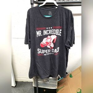 Men's Mr. Incredible Super Dad Tshirt DXL Store